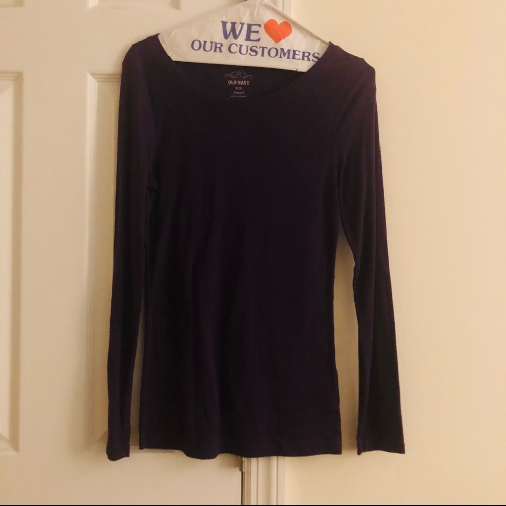 Purple long sleeve